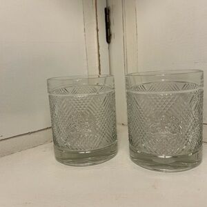 Ralph Lauren Crystal Whiskey Glass Set.